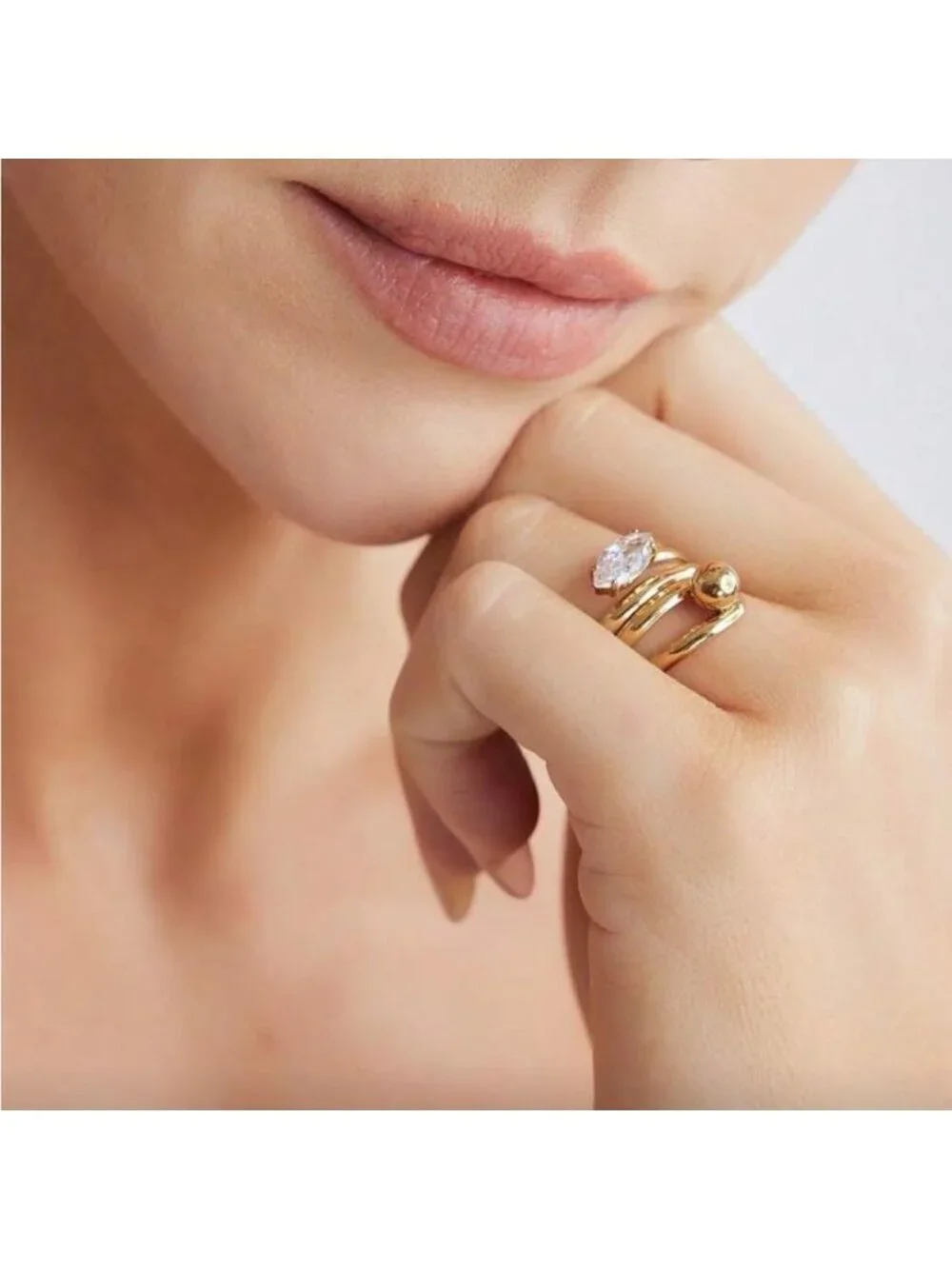 Diamond ring Q204